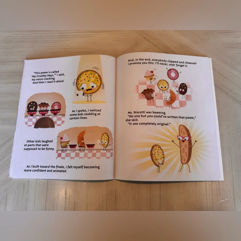 The Smart Cookie by Jory John & Pete Oswald – The Food Group Book 5 – Paperback